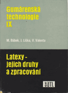 Gumárenská technologie