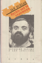 Rychle než to zapomenu - soukromé zápisky z let 1982-1985