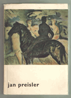 Jan Preisler 1872-1918 - Katalog výstavy Národní galerie v Praze