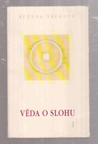 Věda o slohu I