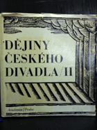 Dějiny českého divadla. 2. díl, Národní obrození