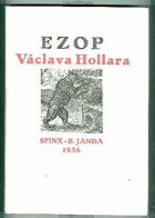 EZOP - HOLLAR! KNIHA BEZ OBÁLKY!