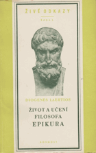 Život a učení filosofa Epikura