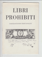 Libri prohibiti - zakázané knihy šesti století