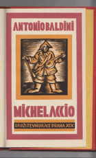 Michelaccio a jiná prosa. Čtyři povídky