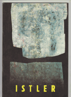 Josef Istler. Obrazy, grafika (Katalog výstavy, Liberec, Cheb, Karlovy Vary únor-červenec 1989)