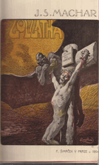 Golgatha 1895 1901 OBÁLKA NALEPENA NA PŘEDNÍ DESCE!