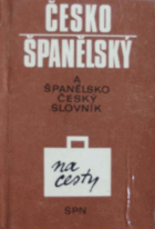 Česko-španělský a španělsko-český slovník na cesty