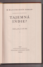 Tajemná Indie? - Indie, jak ji vidí Ind