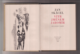 Vítr jménem Jaromír - 3 knihy veršů