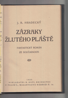 Zázraky žlutého pláště