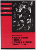 Arsène Lupin kontra Herlock Sholmes - (Blondýnka) KOD!