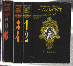 3SVAZKY Hrabě Monte Christo I - VI