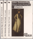 3SVAZKY Sága rodu Forsytů I - III