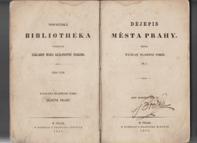 Dějepis města Prahy I - III