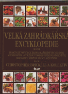 Velká zahrádkářská encyklopedie Pěkná A4 originální vazba
