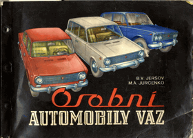 Osobní automobily VAZ Pěkná A3 originální brož!!