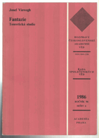 Fantazie - teoretická studie