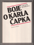 Boje o Karla Čapka