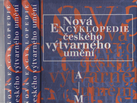 2SVAZKY Nová encyklopedie českého výtvarného umění I - II