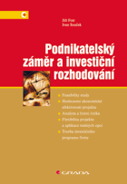 Podnikatelský záměr a investiční rozhodování