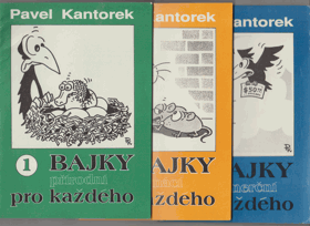 Bajky pro každého 1-4 (přírodní - domácí - komerční - vědecké)