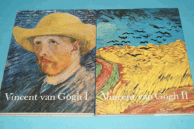 2SVAZKY Vincent van Gogh I - II (monografie s ukázkami z malířského díla)
