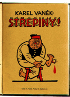 Střepiny - věci a věcičky z r. 1921-23