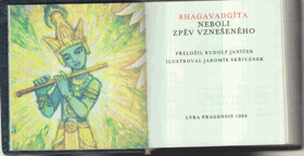 Bhagavadgíta neboli zpěv vznešeného BÍLÁ VERZE VAZBY