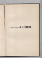 F.X. Šalda