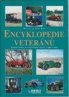 Encyklopedie veteránů - sportovní a cestovní vozy 1886-1940