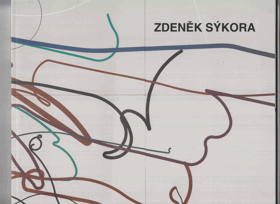 Zdeněk Sýkora - retrospektiva 1945-95. Galerie hlavního města Prahy, Městská knihovna v Praze ...