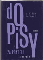 Dopisy za přáteli - podruhé - kapitoly 38-69
