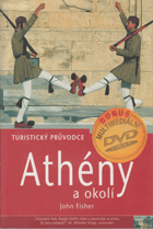 Athény a okolí - turistický průvodce - vč. DVD