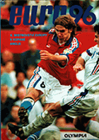 EURO 96 - 10. mistrovství Evropy v kopané. Anglie, 8.-30.6