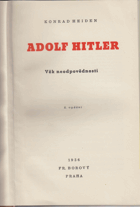 Adolf Hitler - Věk neodpovědnosti