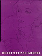 Henri Matisse - kresby VČ. ORIG. OCHR. KARTONU