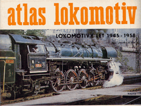Atlas lokomotiv. Lokomotivy z let 1945-1958
