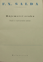 Hájemství zraku - stati o výtvarném umění