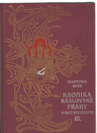 Kronika královské Prahy a obcí sousedních. Díl III, Purkyňova ulice - Žofín
