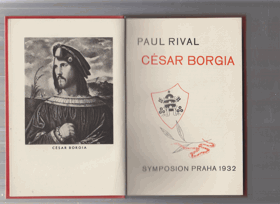 César Borgia. Román italské renesance