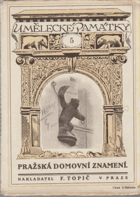 Pražská domovní znamení. Sv. 1