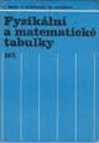 Fyzikální a matematické tabulky.