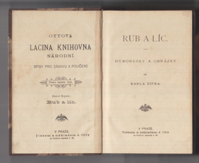 Rub a líc - humoresky a obrázky