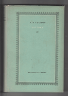 Povídky 4, 1889-1892