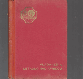 Letadlo nad Afrikou Letecký dobrodružný román