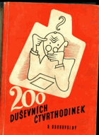 200 duševních čtvrthodinek