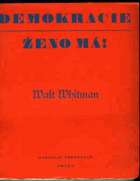 Demokracie, ženo má!