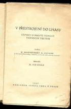 V přestrojení do Lhasy Zápisky o skryté výpravě tajemným Tibetem