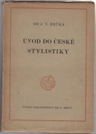 Úvod do české stylistiky